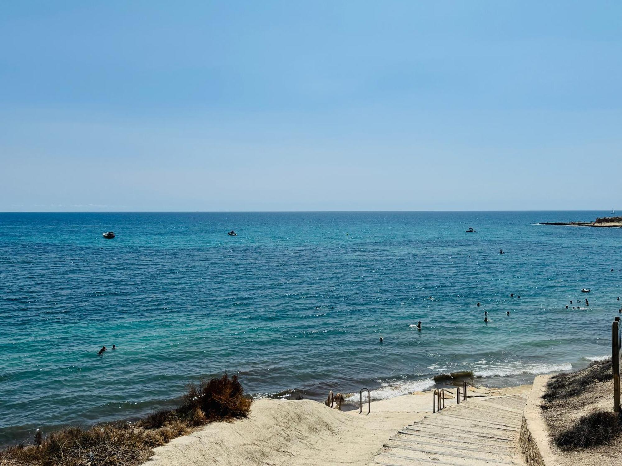 Bonita Casita Cerca De La Playa Villa El Campello Bagian luar foto